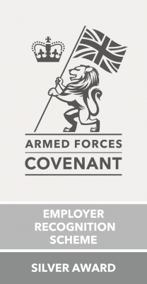Cokebusters Armed Forces Covenant Silver Award