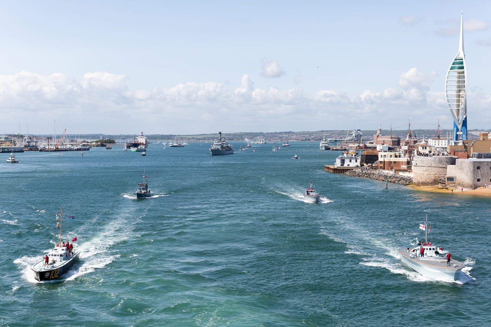 Restored MASB 27 at Portsmouth