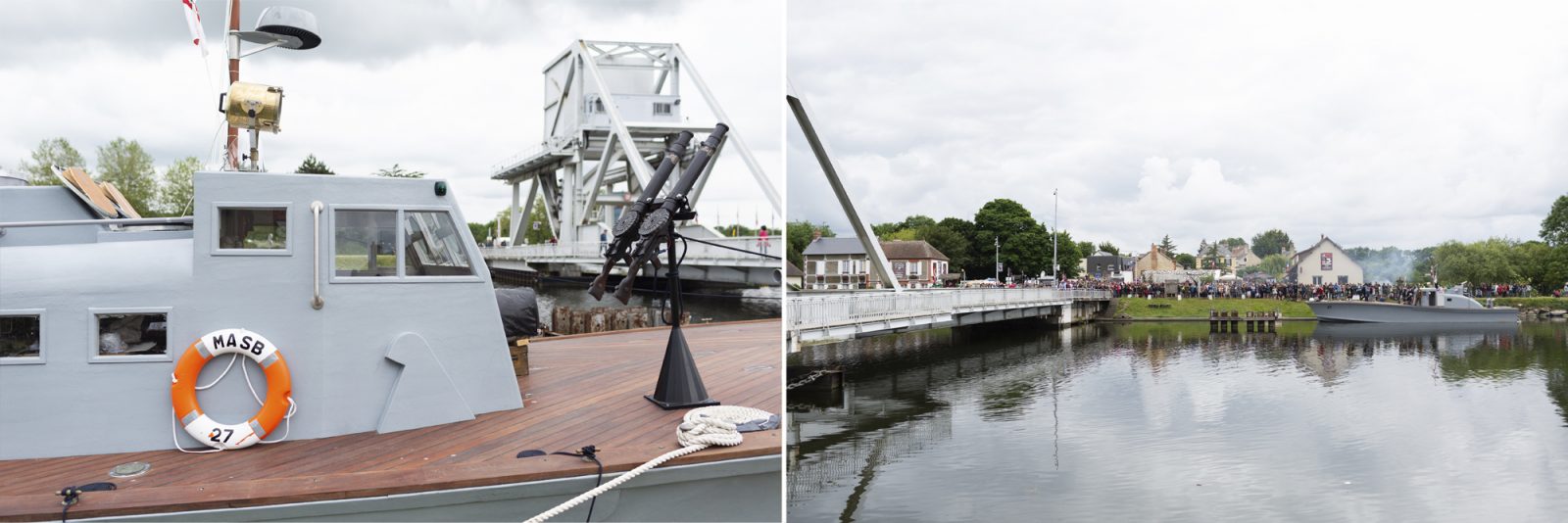 MASB 27 Pegasus Bridge