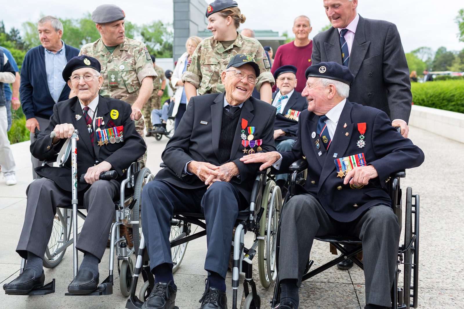 US D-Day veteran Bert Chandler