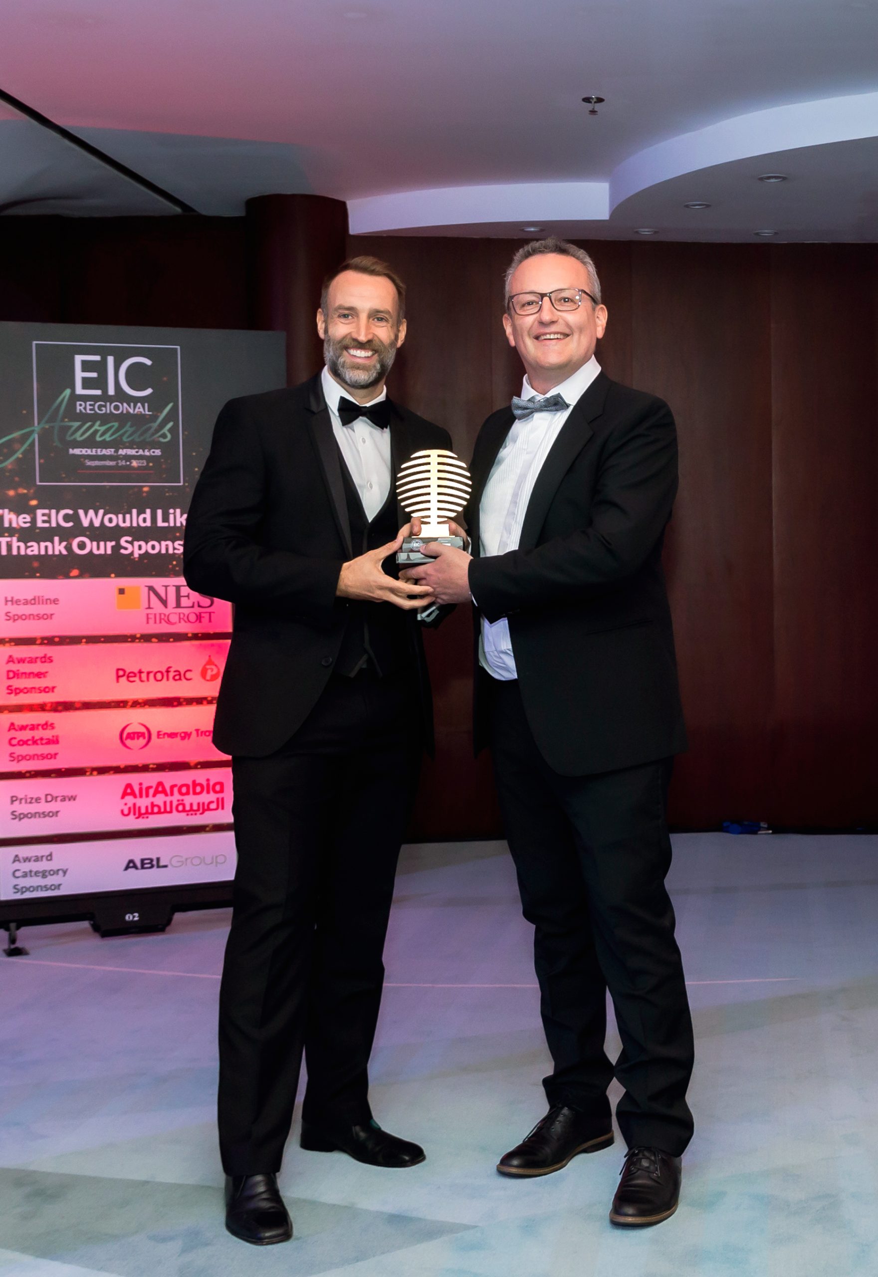 Cokebusters EIC Middle East Award for Innovation 2023