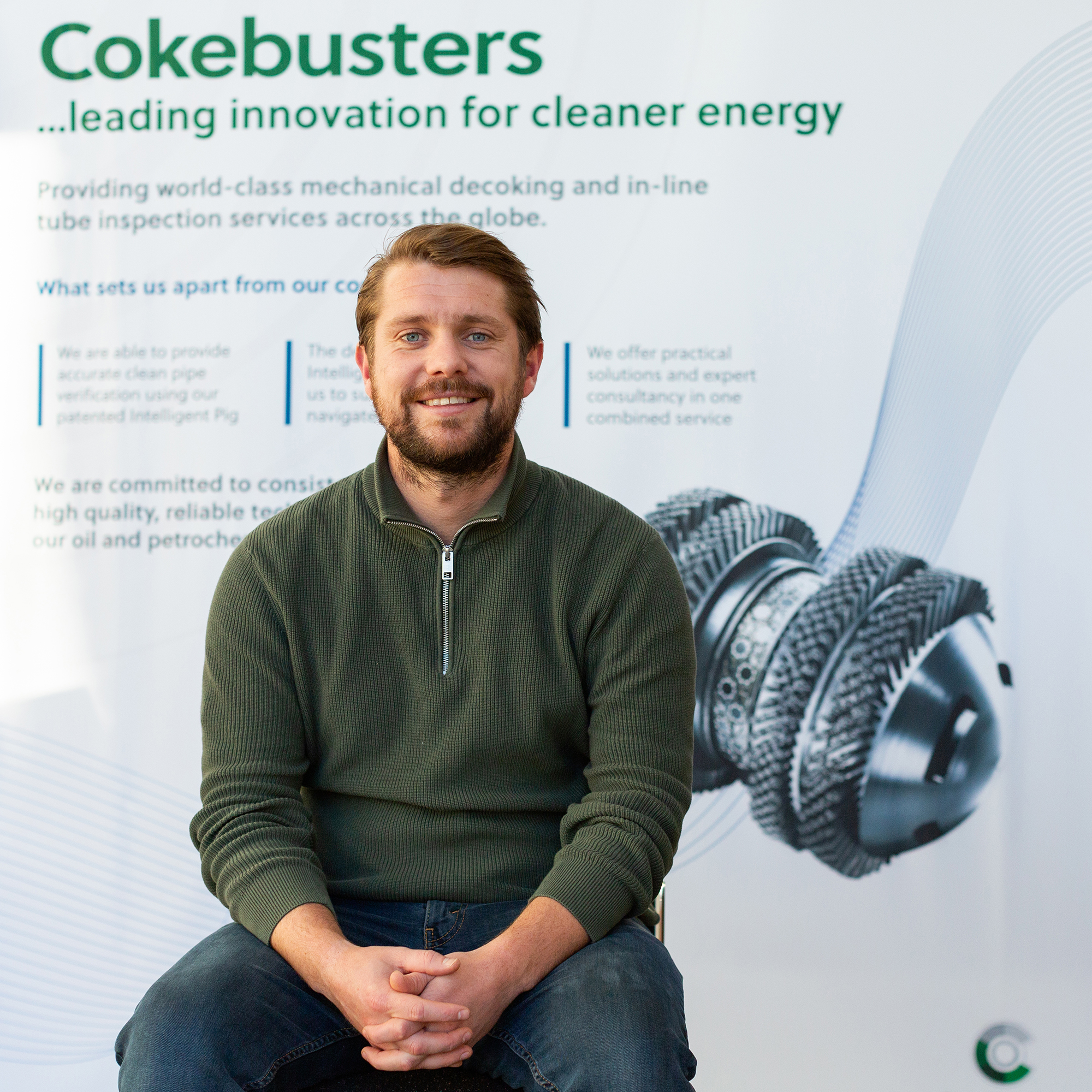 Cokebusters Director of Technology Nick Bettley