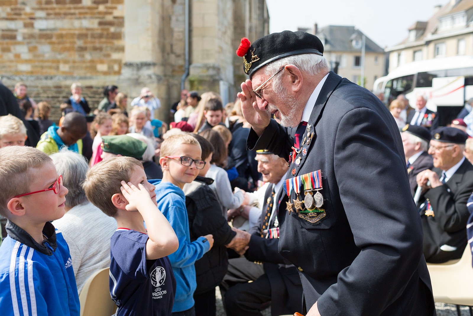 On the 80th anniversary of D-Day Cokebusters reflects on the lessons it has learned from the Normandy veterans.