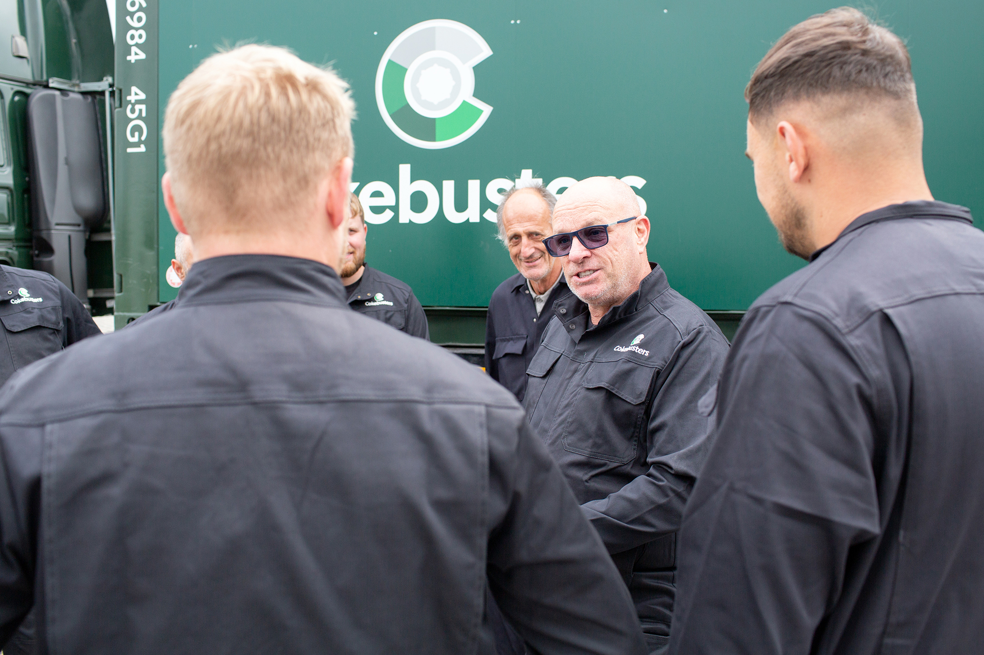 Cokebusters operator training at Technology Centre in Chester