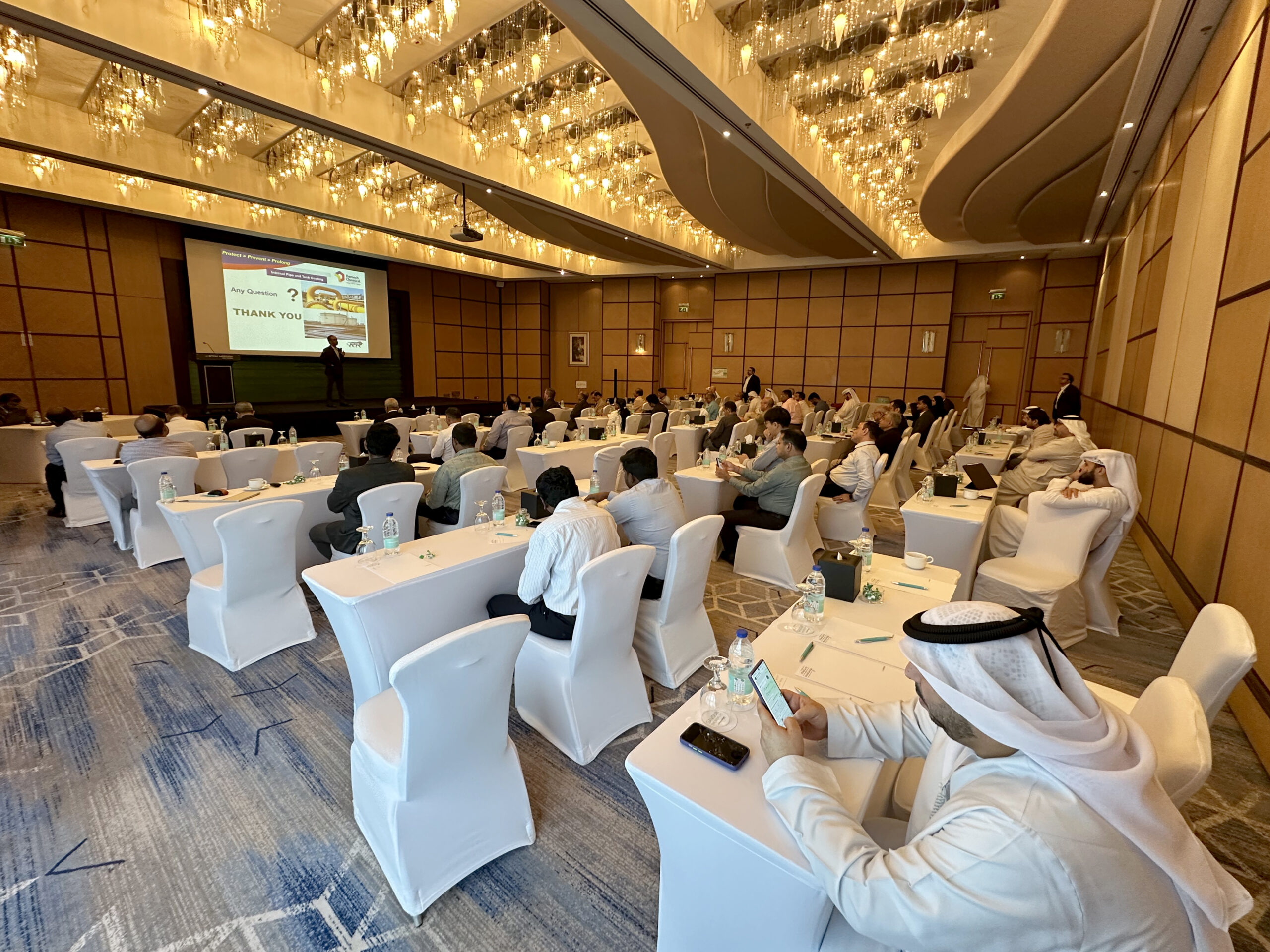 Al Mousawe Technology Showcase in UAE