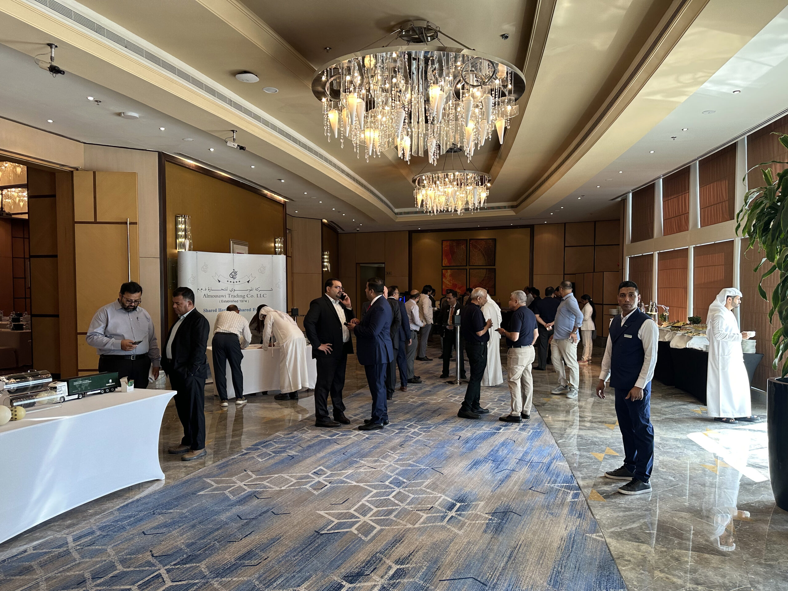 Cokebusters supports Al Mousawe Technology Showcase in UAE
