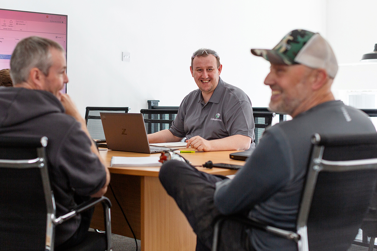 Cokebusters workshop team meeting 2025