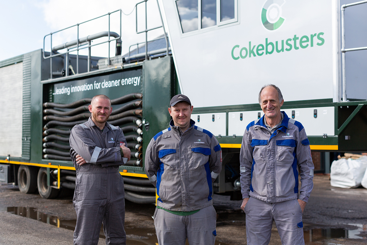 Cokebusters machine build team 2021