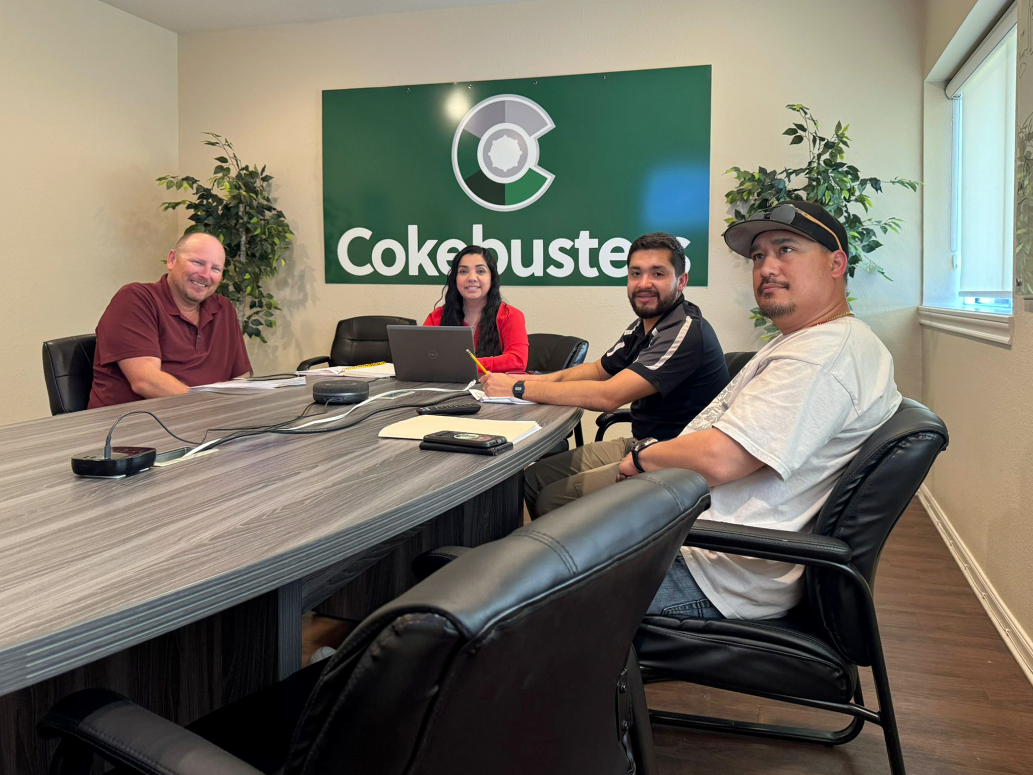 Cokebusters USA Operations Team plan ahead for fall shutdown period in the oil industry