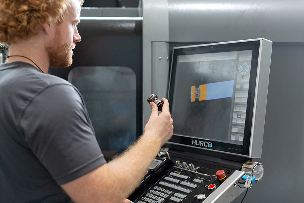 Cokebusters uses in-house CNC machine to support innovation