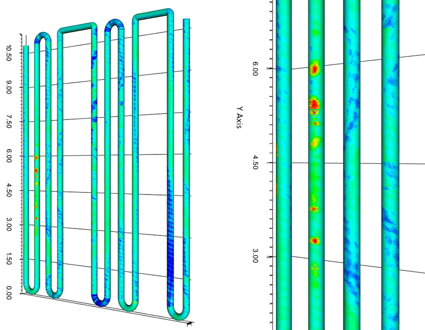 Cokebusters C-Scan 3D tube visualisation