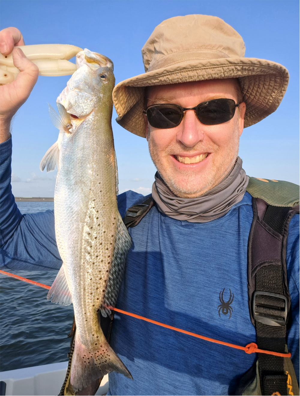 Cokebusters' USA Mike Kastler takes part in charity fishing competition