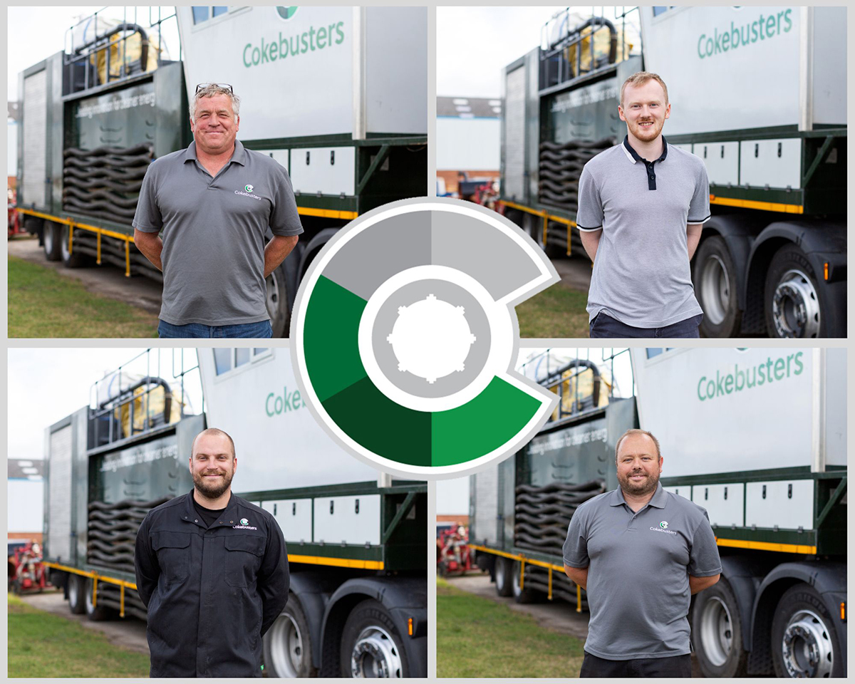 Cokebusters recruits new Operation Technicians, CAD designer and workshop technicians 