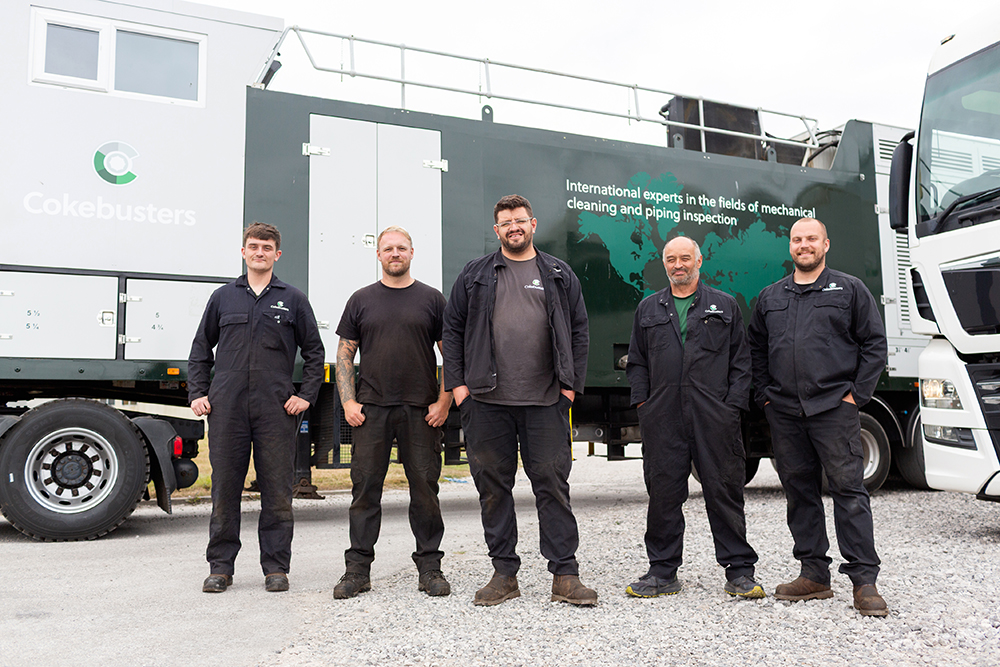 Cokebusters operator promotions at UK Technology Centre