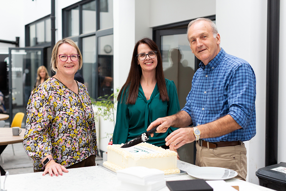 Cokebusters Janet Sandford, Janet Mottrom and John Phipps
