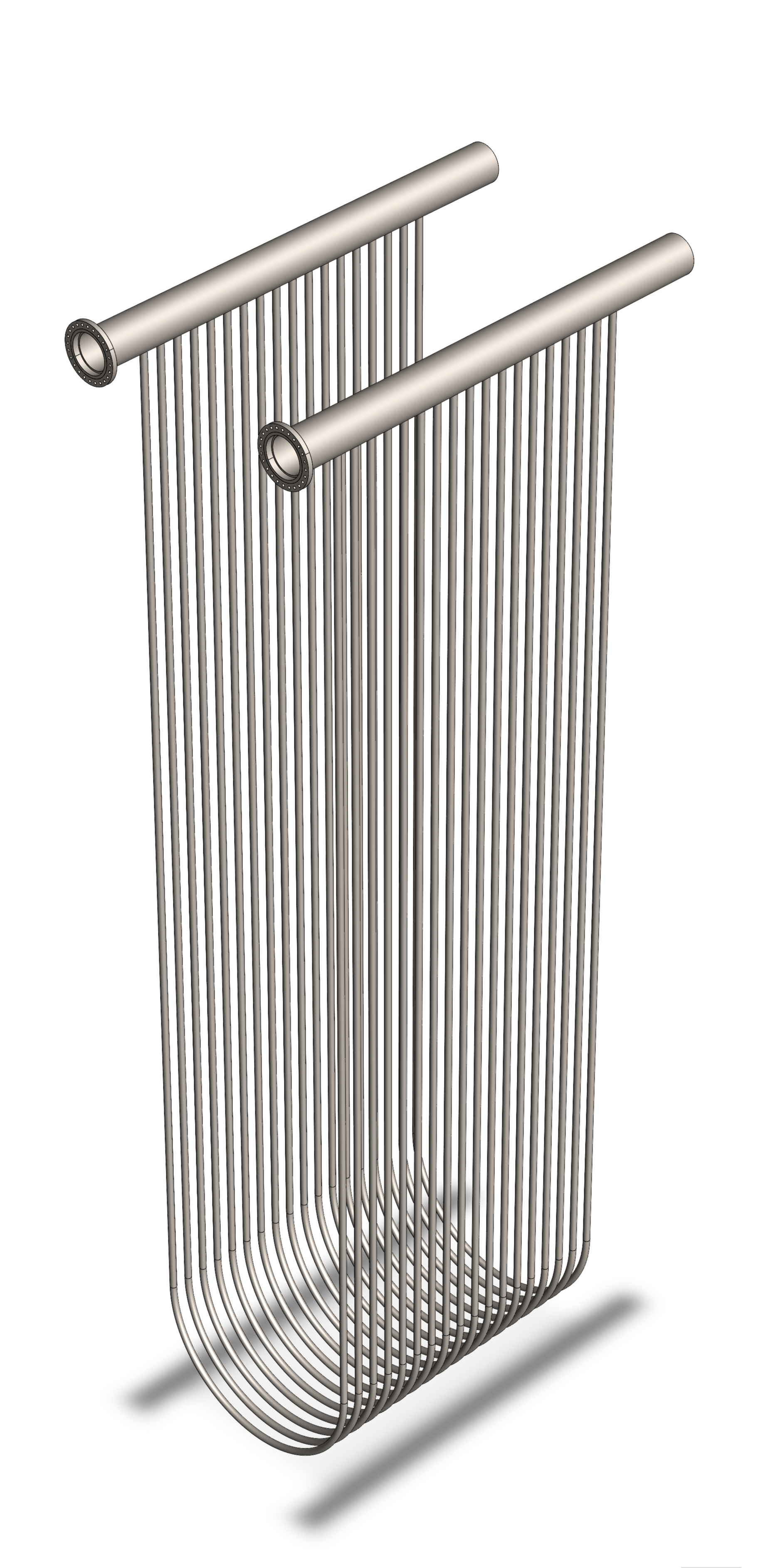 Header Delivery System Heater