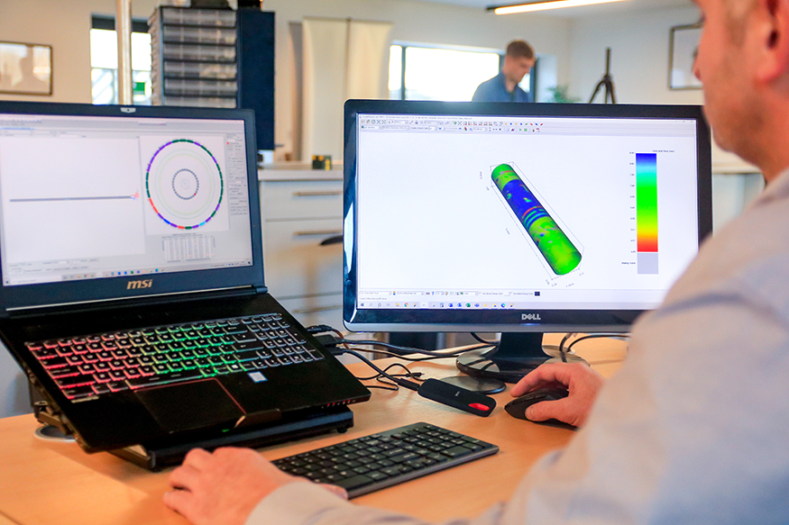 Cokebusters inspection digital data