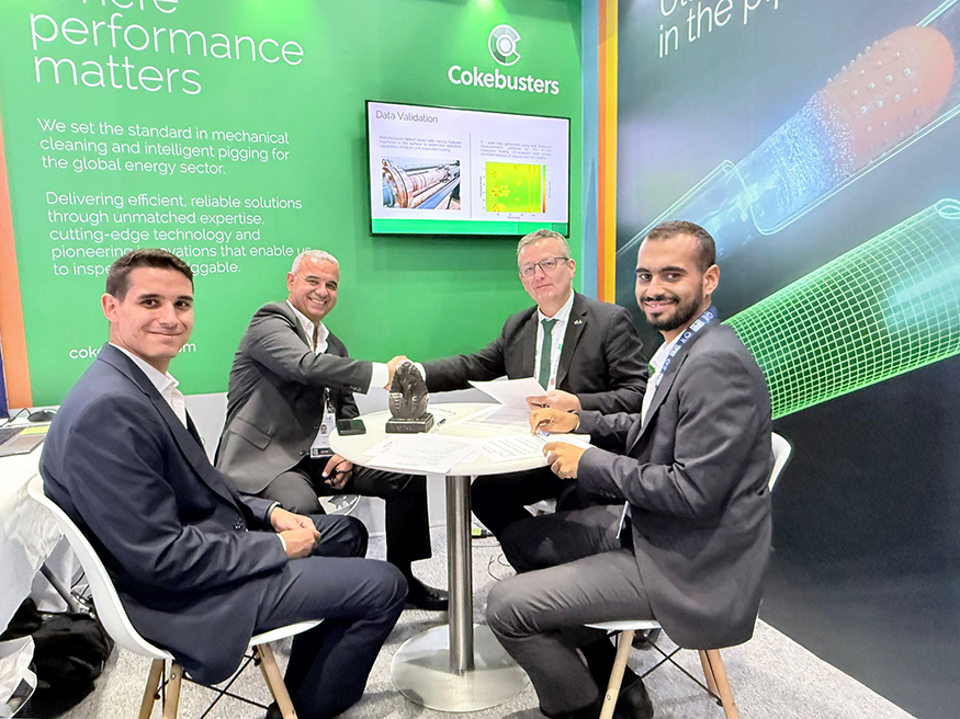 Cokebusters partners with NPICO at ADIPEC 2025
