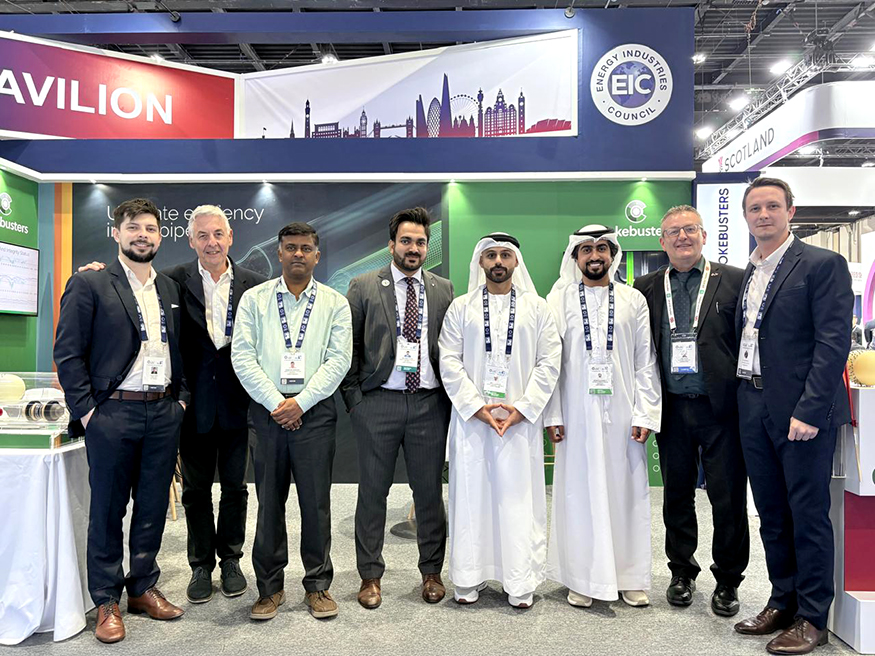 cokebusters at adipec 2025