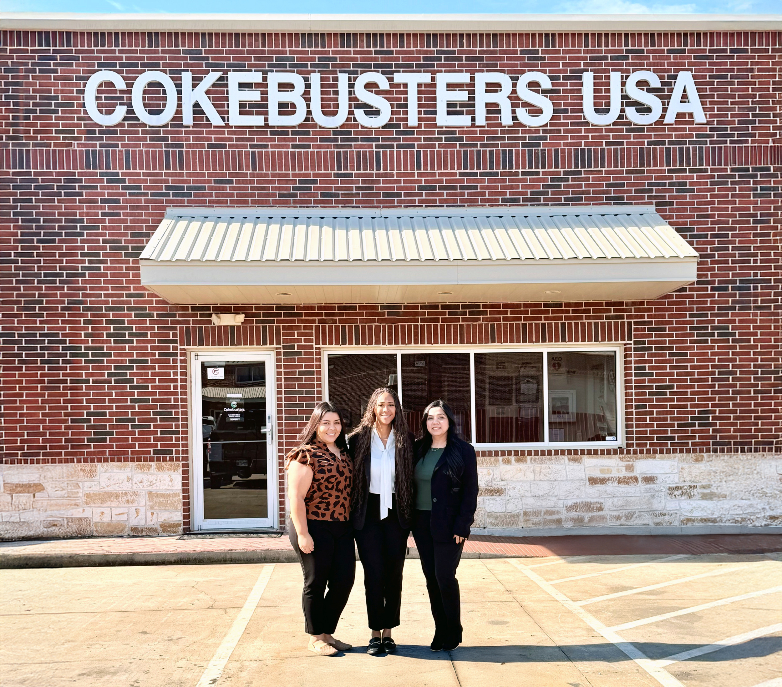 Spotlight on the women at Cokebusters USA