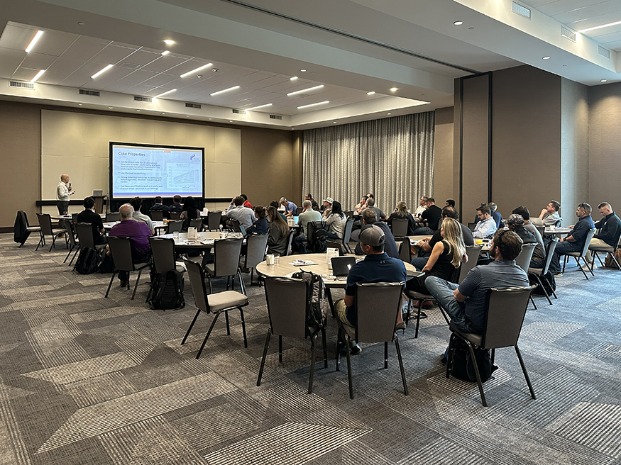 Cokebusters presents at Fouling In Fired heaters seminar hosted by XRG technologies in Baytown Texas 