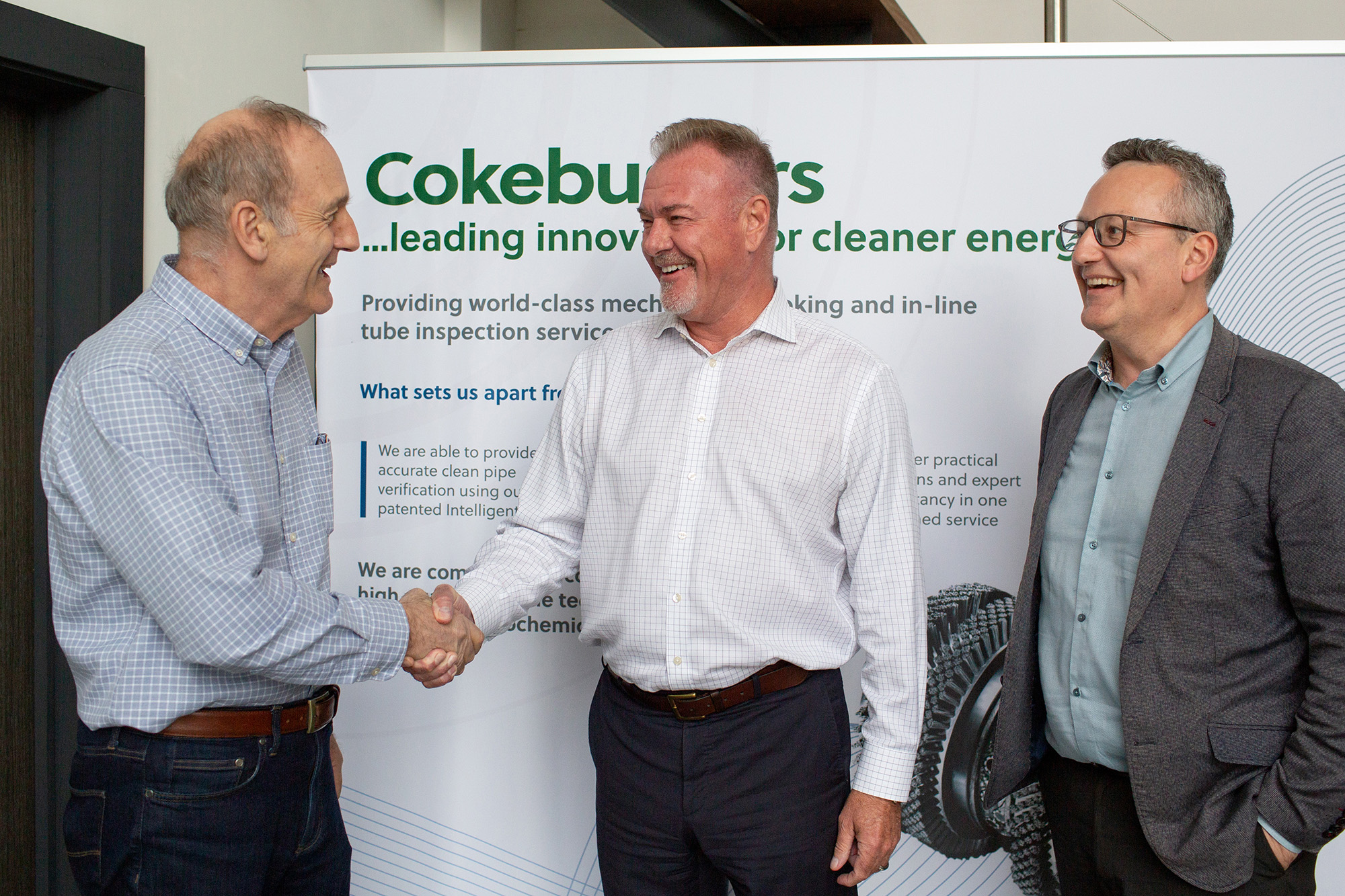 Cokebusters founder John Phipps MBE appoints a new CEO of Cokebusters USA Inc.