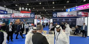 Cokebusters exhibits at ADIPEC 2024