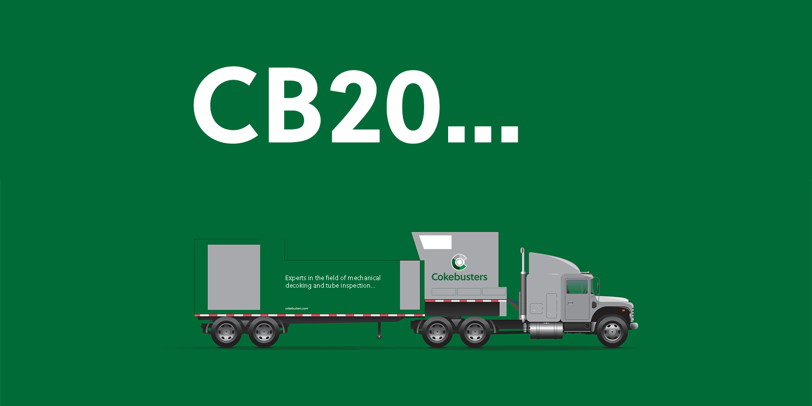Cokebusters mobilises new low emission double pumping unit to site