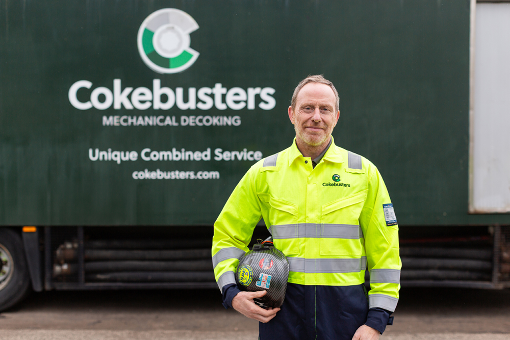 Cokebusters operator ready for site operations