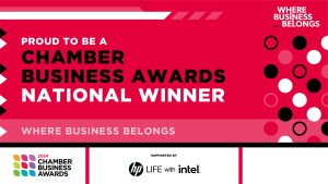 Cokebusters wins Chamber of Commerce National Award for Digital Revolution