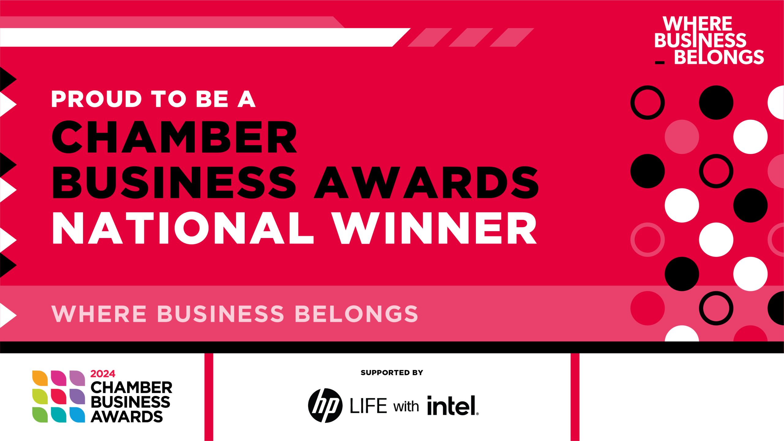 Cokebusters wins Chamber of Commerce National Award for Digital Revolution
