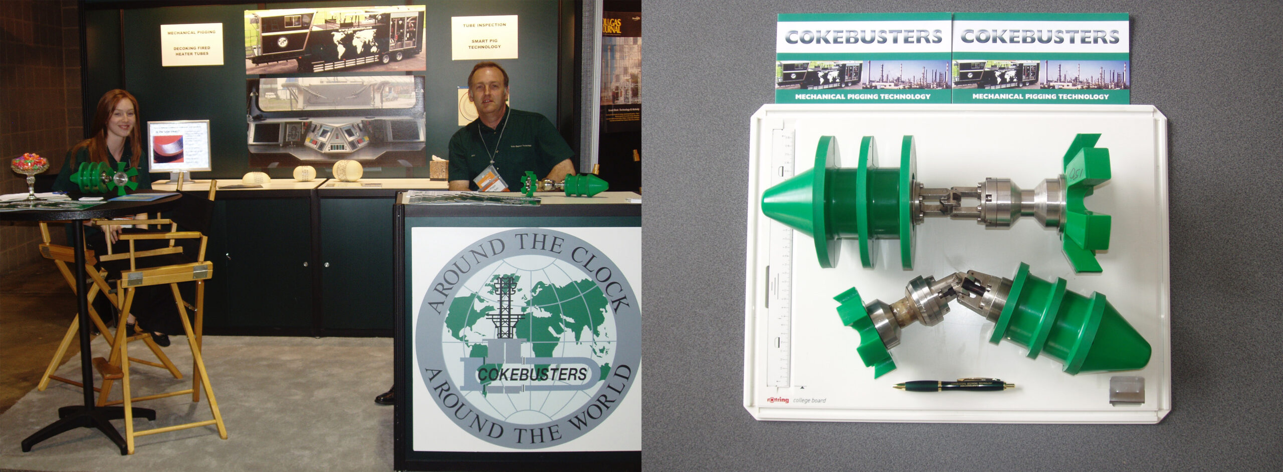 Cokebusters launches first generation Smart Pig at NPRA 2006