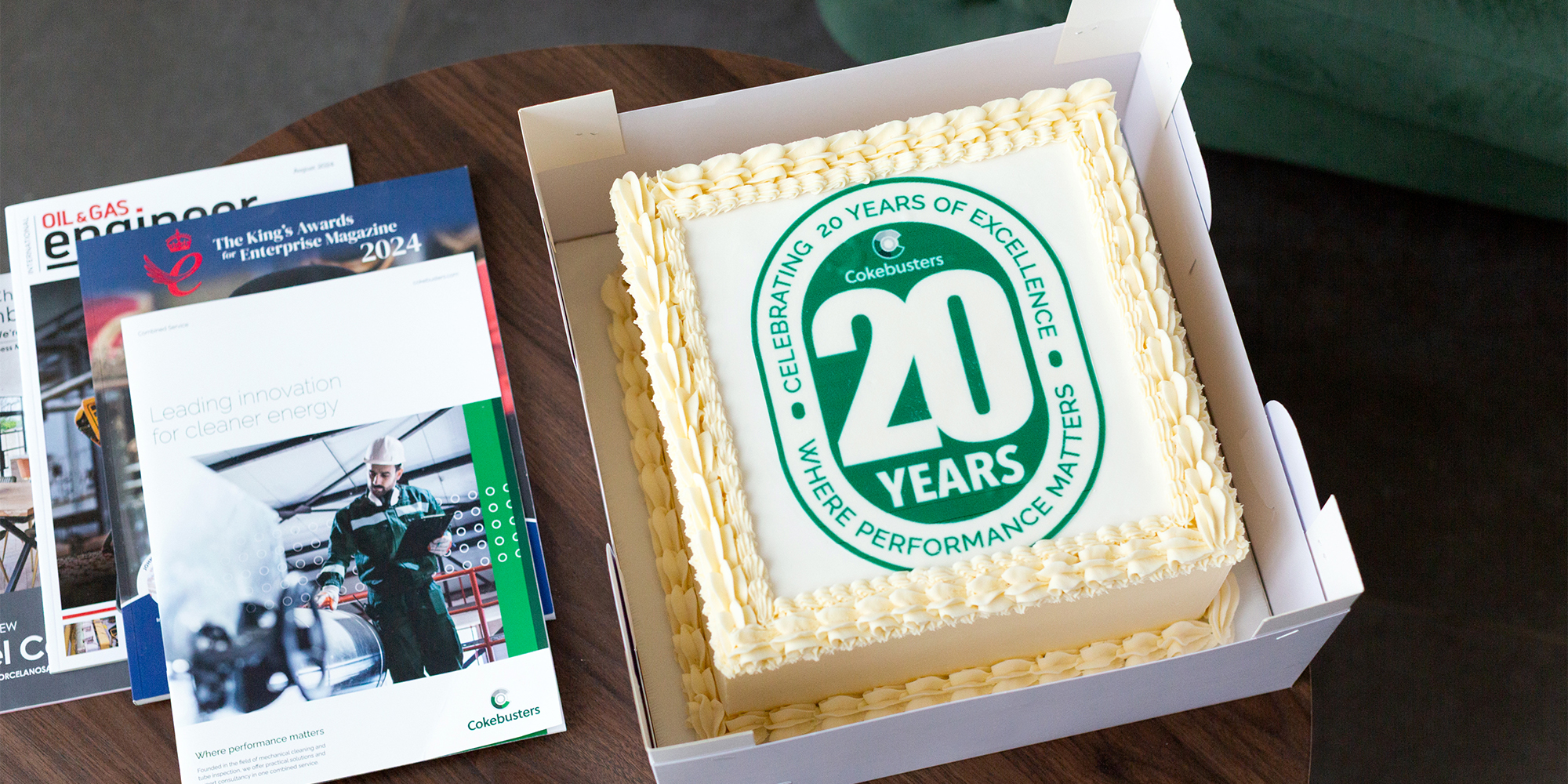 Cokebusters 20th Birthday April 2025