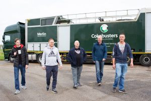 Cokebusters Crew leave for Mina Abdullah