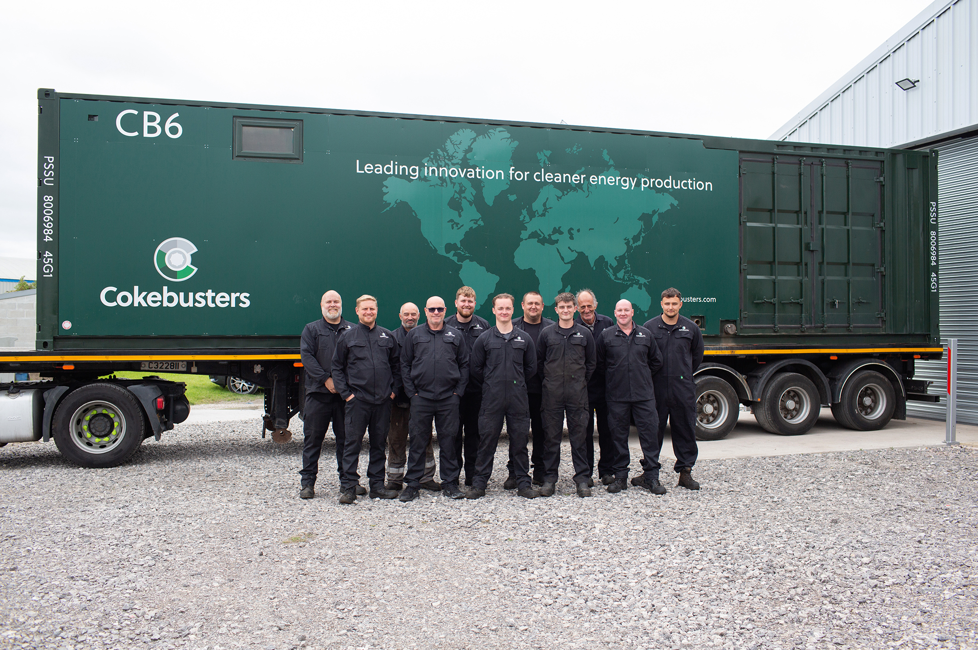 Cokebusters prepares for new season of site operations