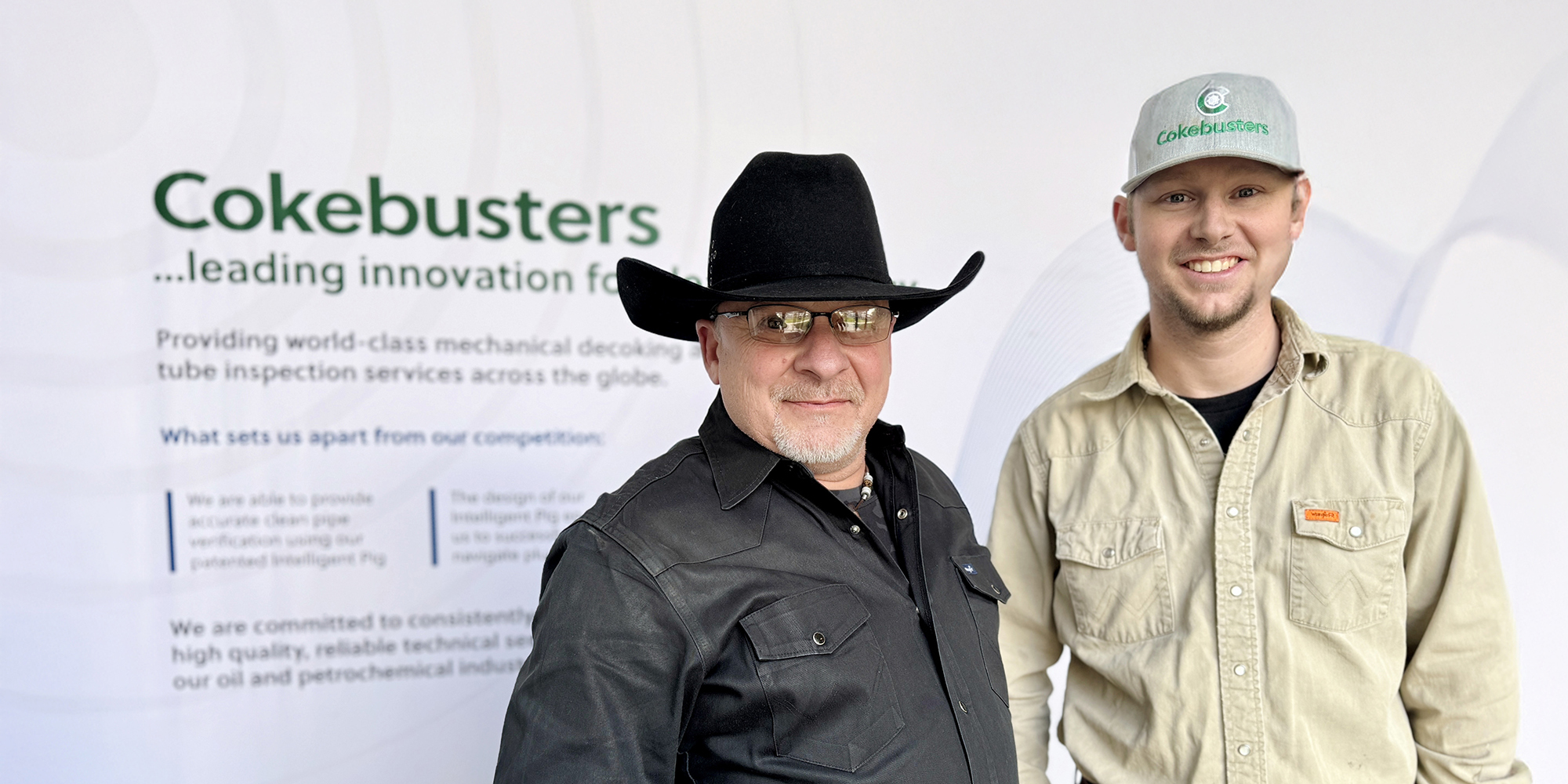 Cokebusters USA team visit UK Technology Centre