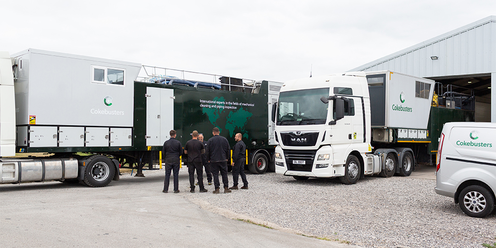 Cokebusters bespoke DPU machines UK