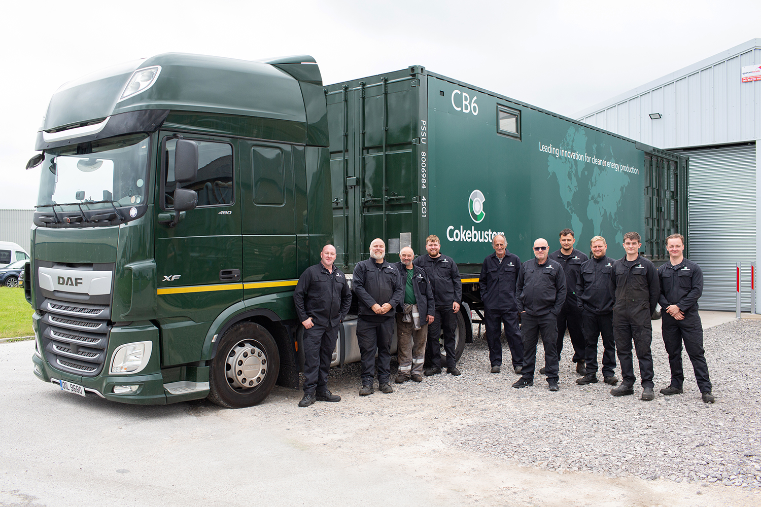 Cokebusters experienced operators and specialist Double Pumping Unit