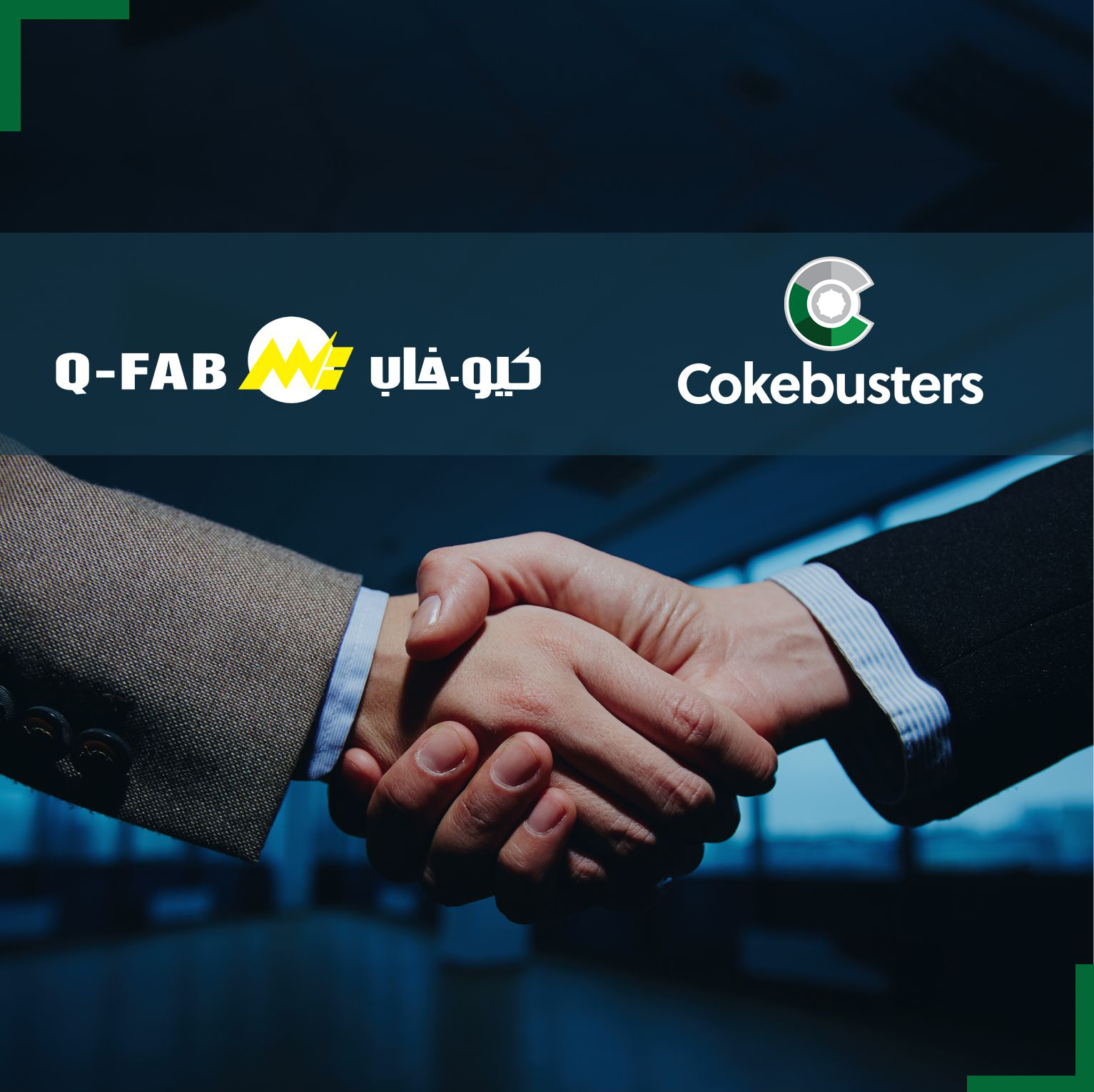 Cokebusters partners with QFAB to deliver mechanical cleaning and tube inspection to the energy sector in Qatar.