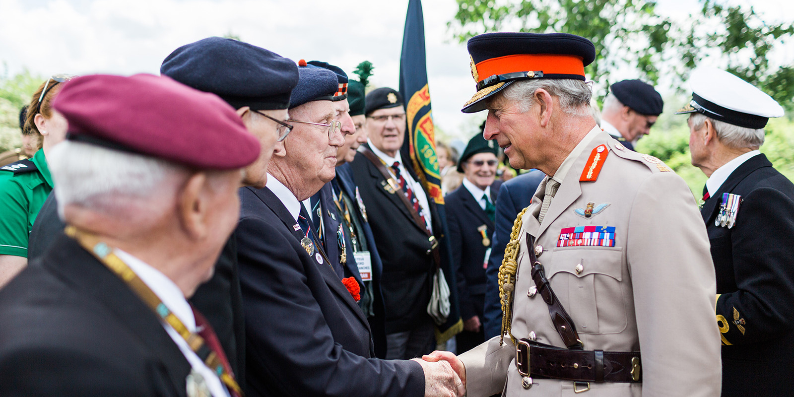 Cokebusters shares the story of its veterans' charity D-Day Revisited.