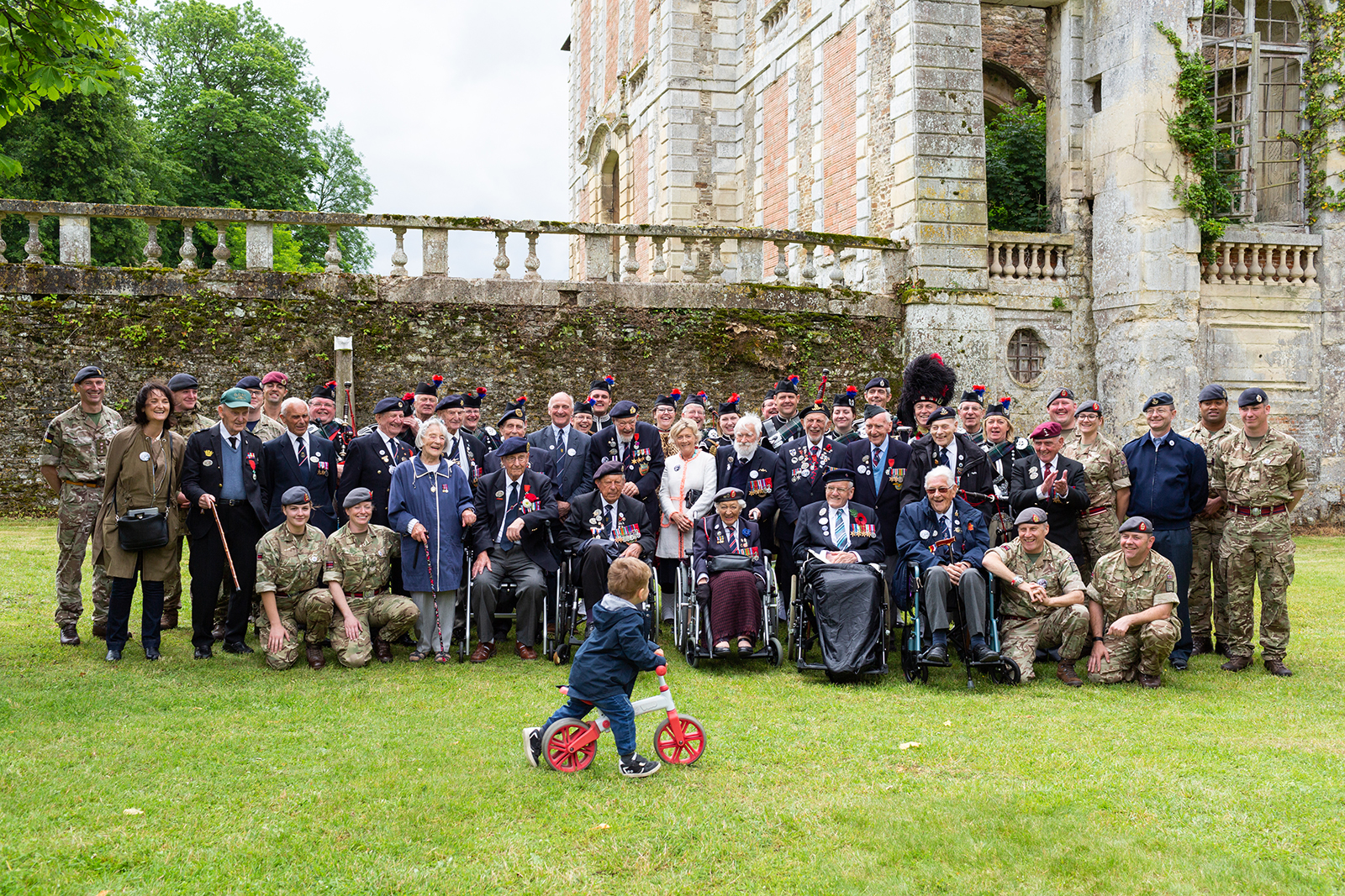 Cokebusters company ethos is informed by the lessons learned from D-Day veterans.