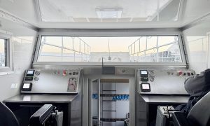 Cokebusters Double Pumping Unit Control Room