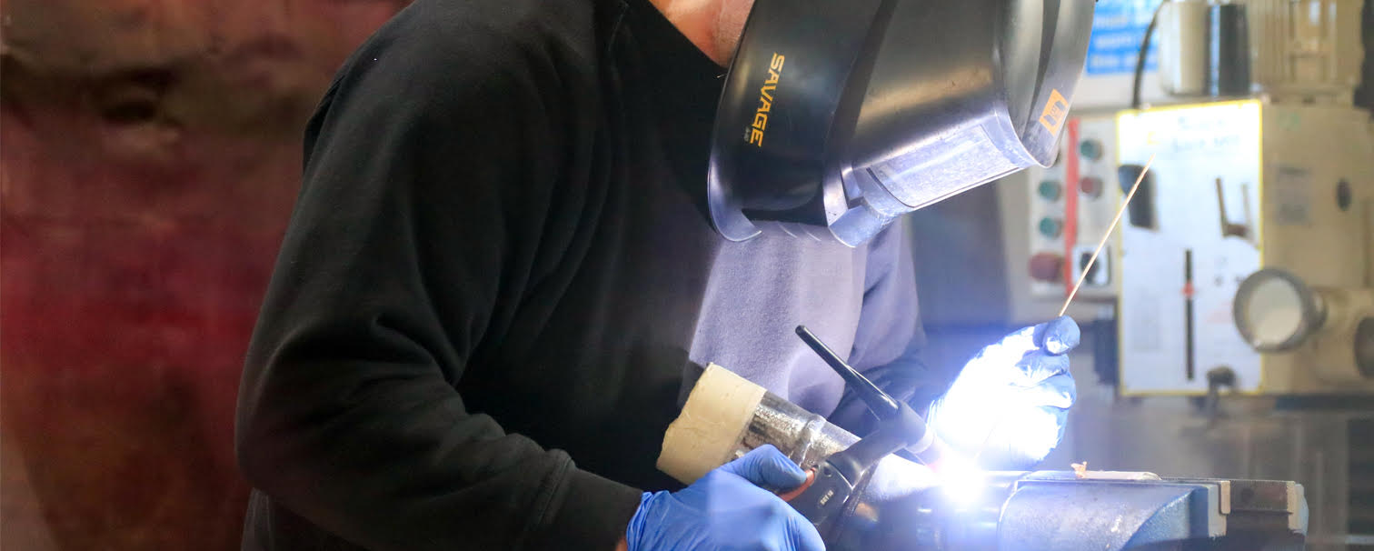 master welder fabricator at Cokebusters