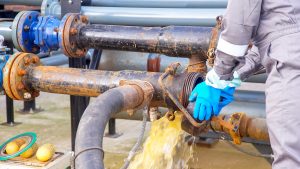 cokebusters trains operator in specialist mechanical cleaning service