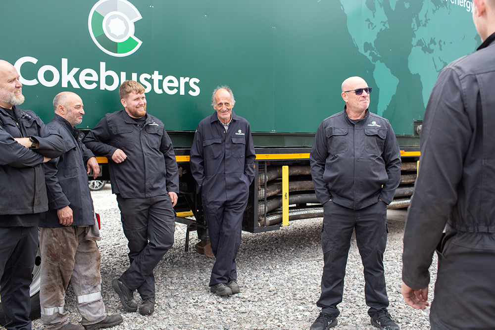 cokebusters operators receive promotion to project supervisor