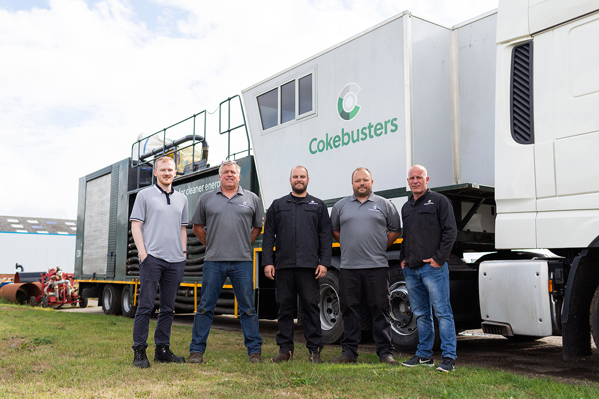 Cokebusters recruits 6 new employees at UK Technology Centre ahead of turnaround season.