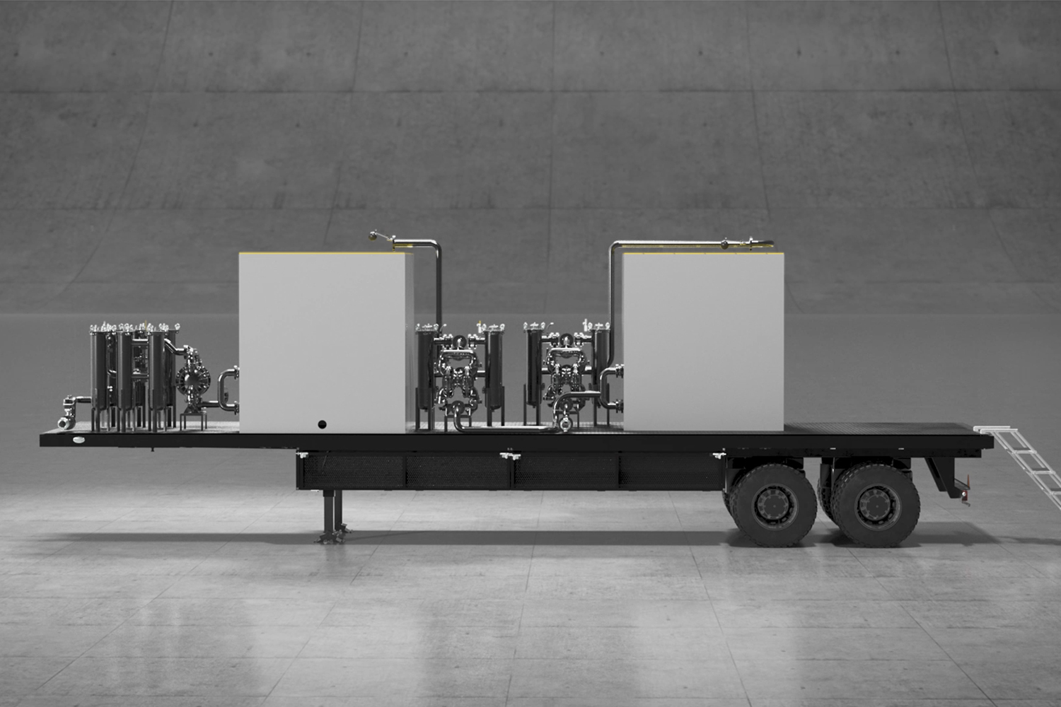 cokebusters water filtration unit operating in oil refineries across the United States to reduce water waste and minimise any negative environmental impact
