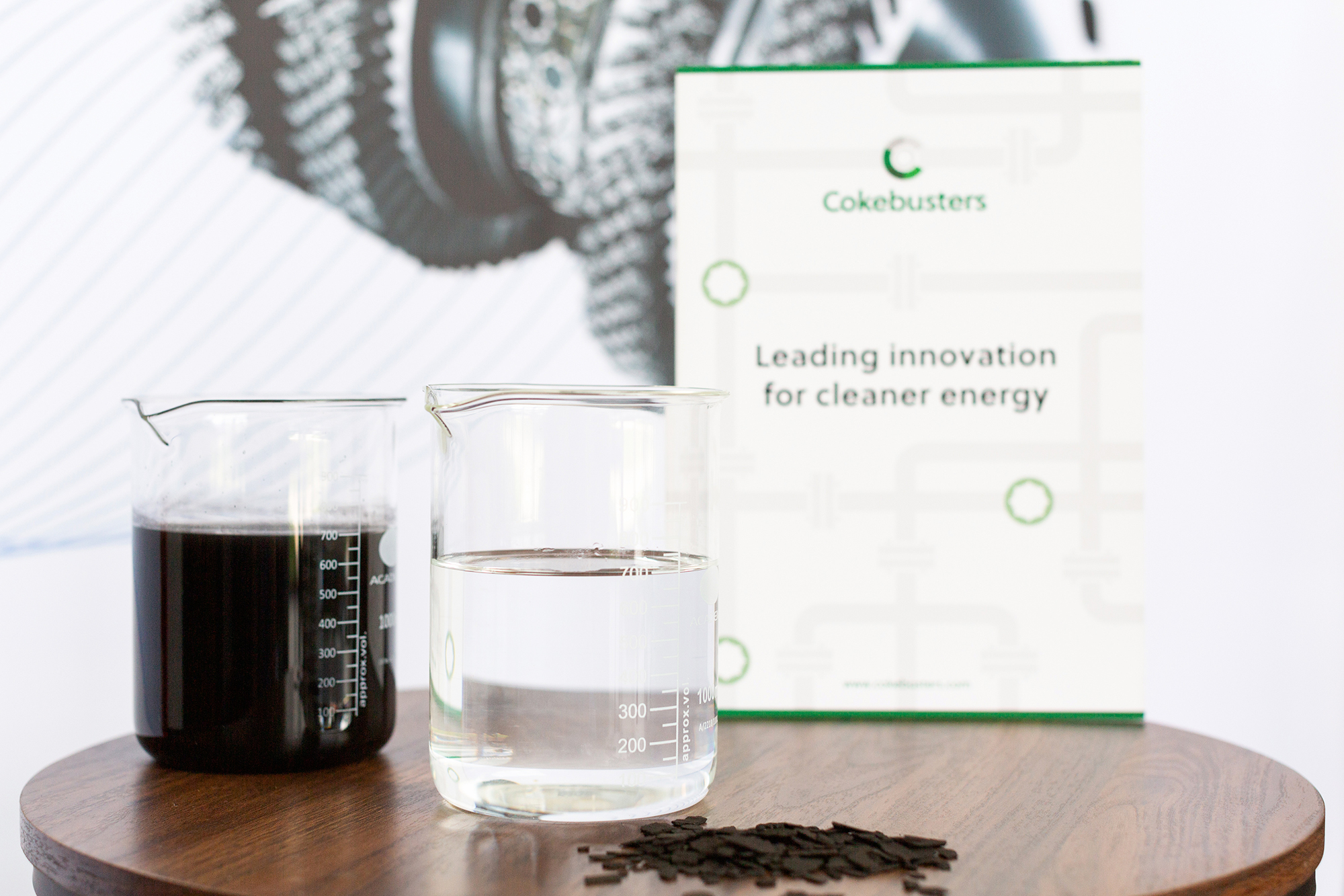 cokebusters water filtration