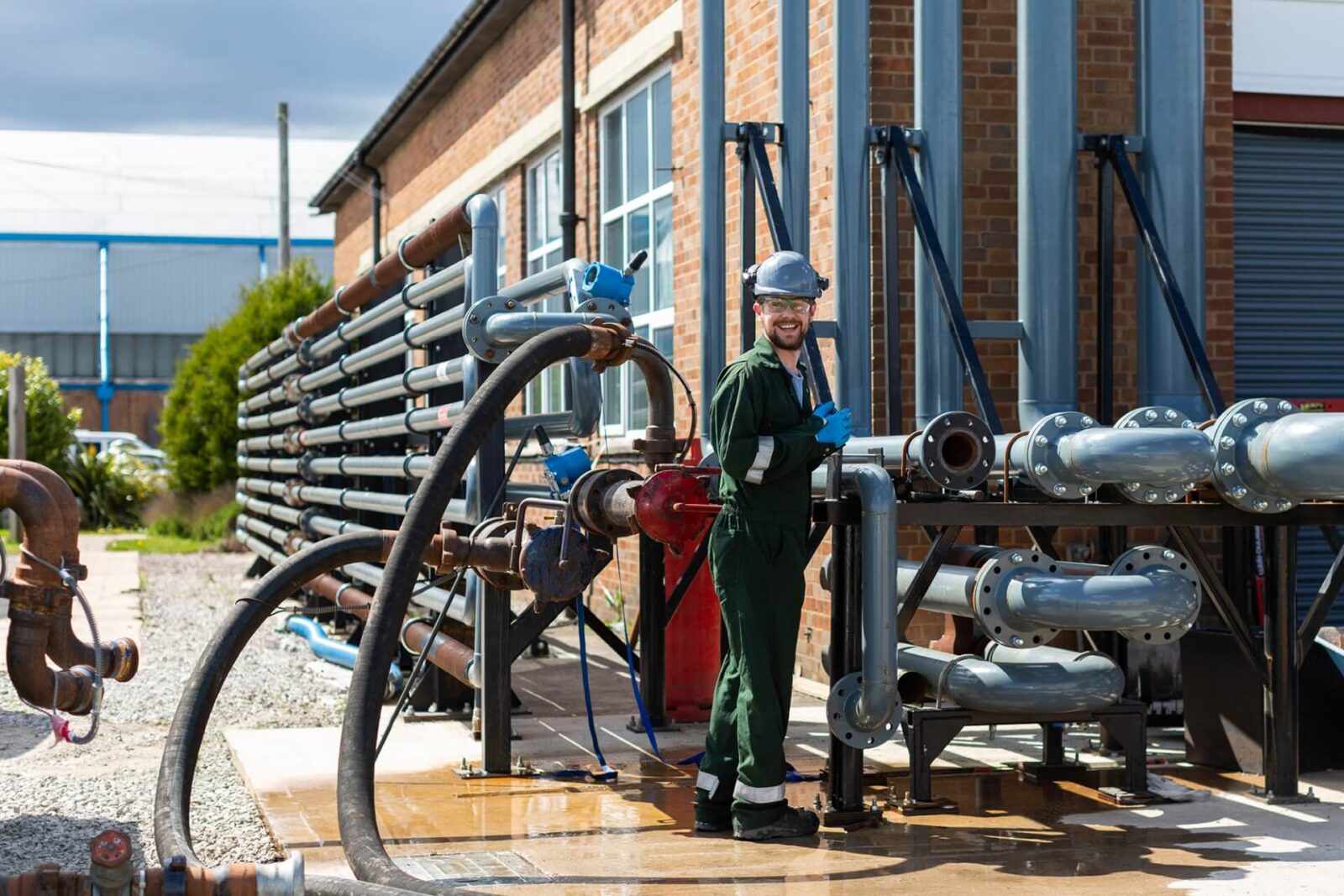 Cokebusters bespoke engineering mechanical cleaning and piping inspection services