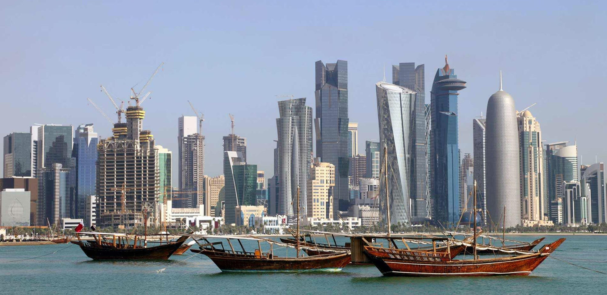 Doha skyline